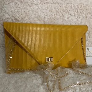 Sturdy Urban Expressions Mustard Yellow Cross Body